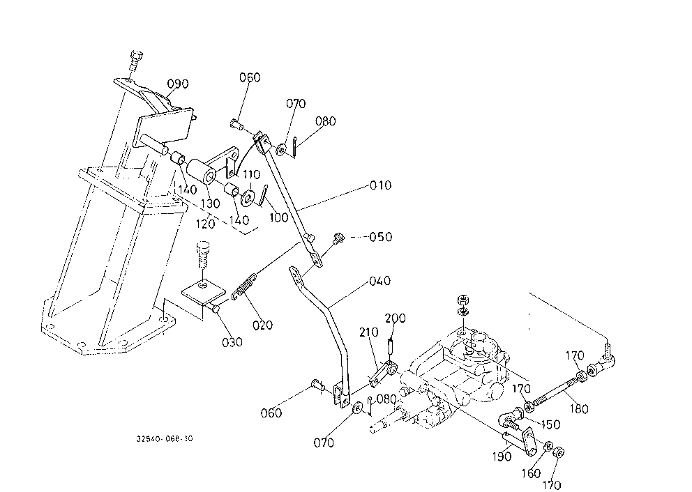 Shuttle Rod (Hdt-W)