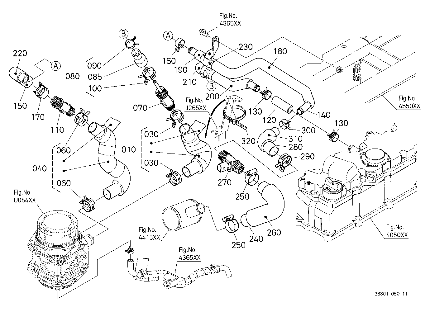 Heater Kit (Heater/Pipe) (W/G No.M3170) [Option] [