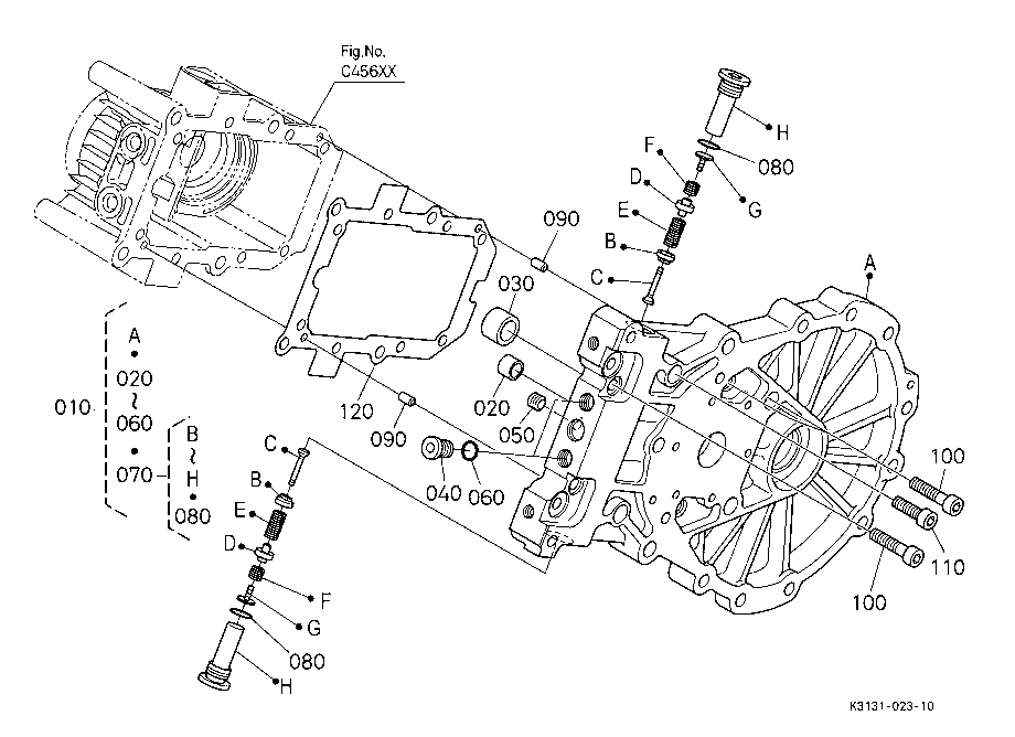 Hst Lh 2 (Component Parts)