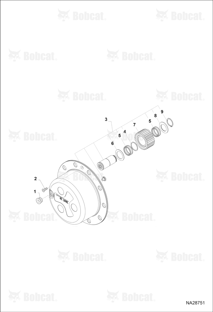 Rear Axle (Final Reduction)