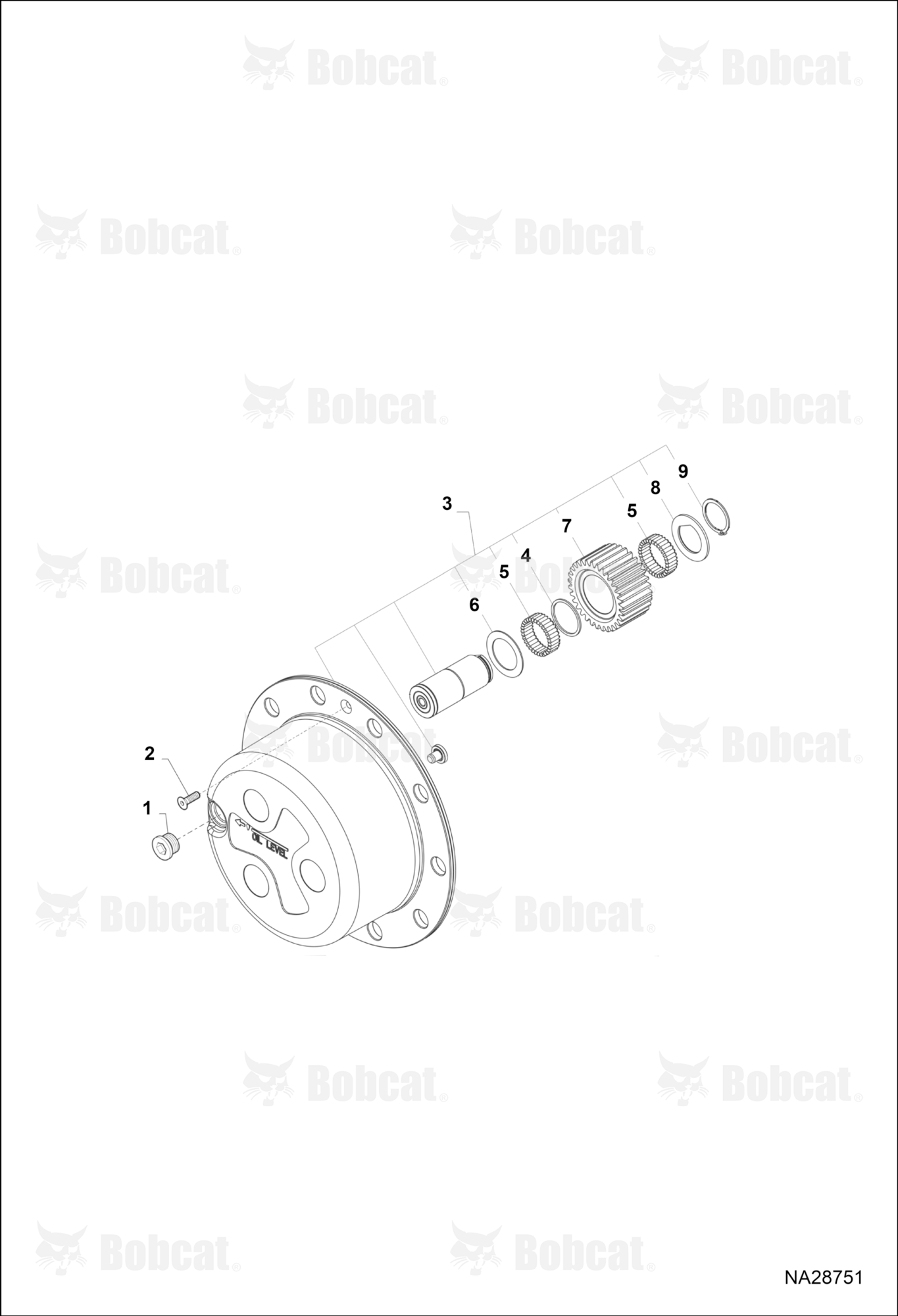 Rear Axle (Final Reduction)