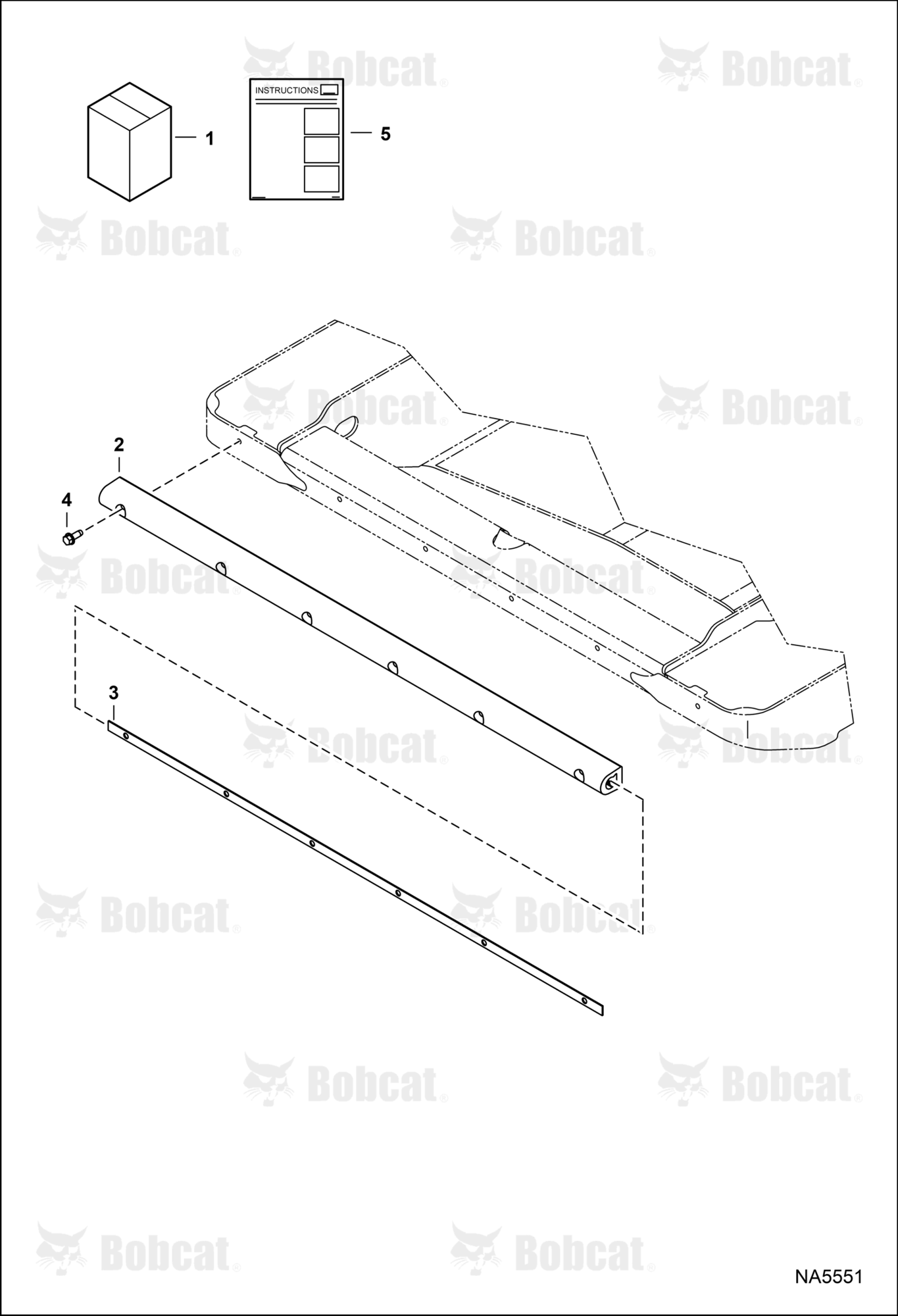 Bumper Kit (Rear)