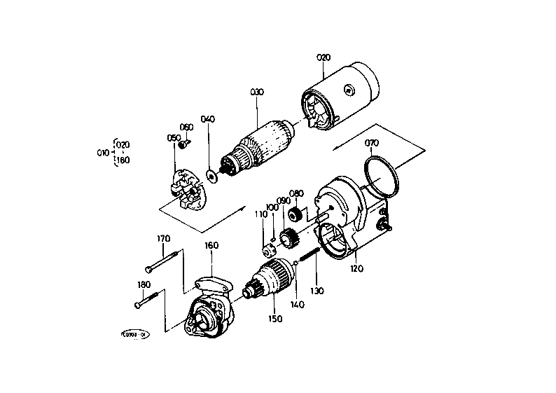 Starter (Component Parts)