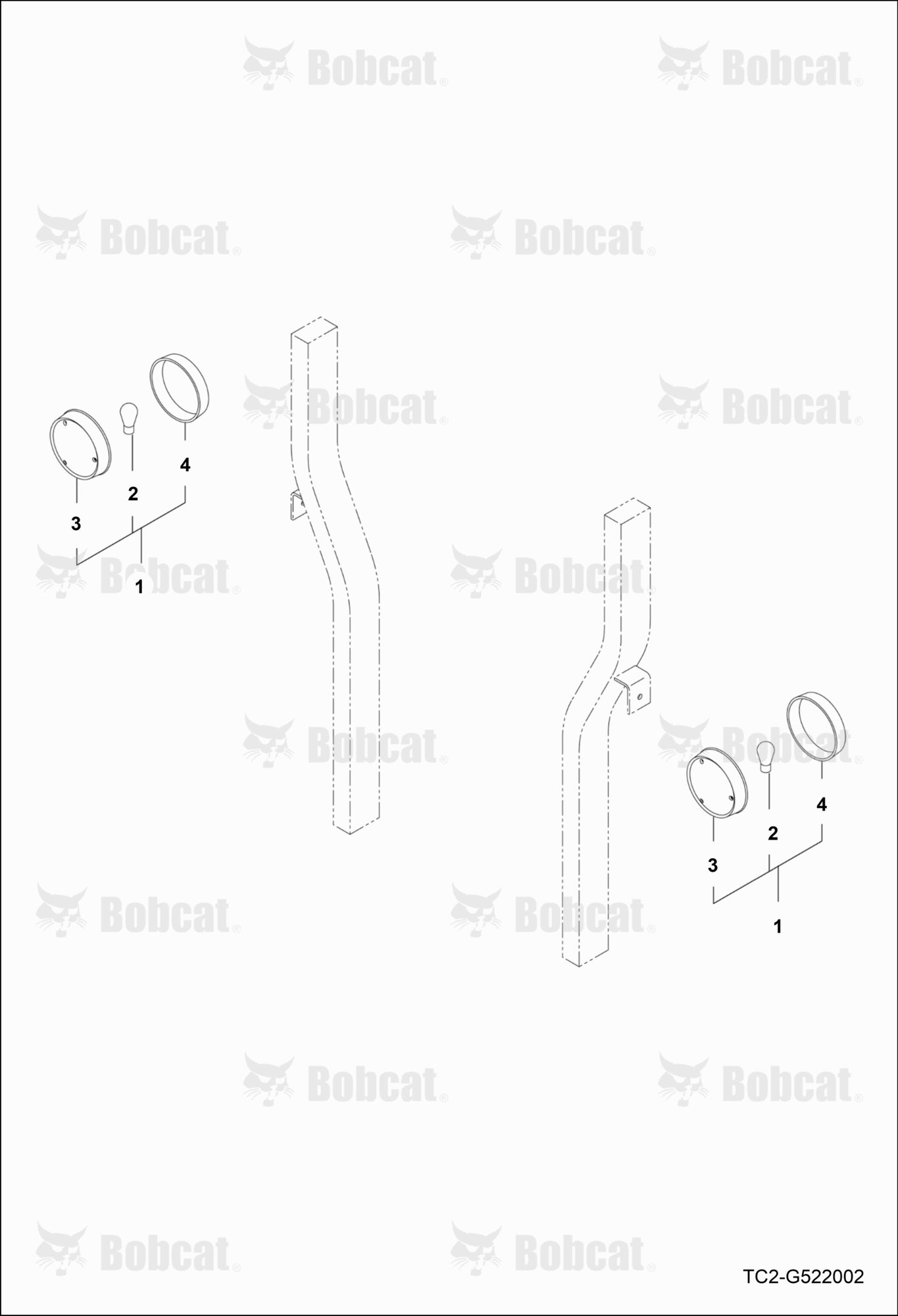 Turn Signal Lamp Group