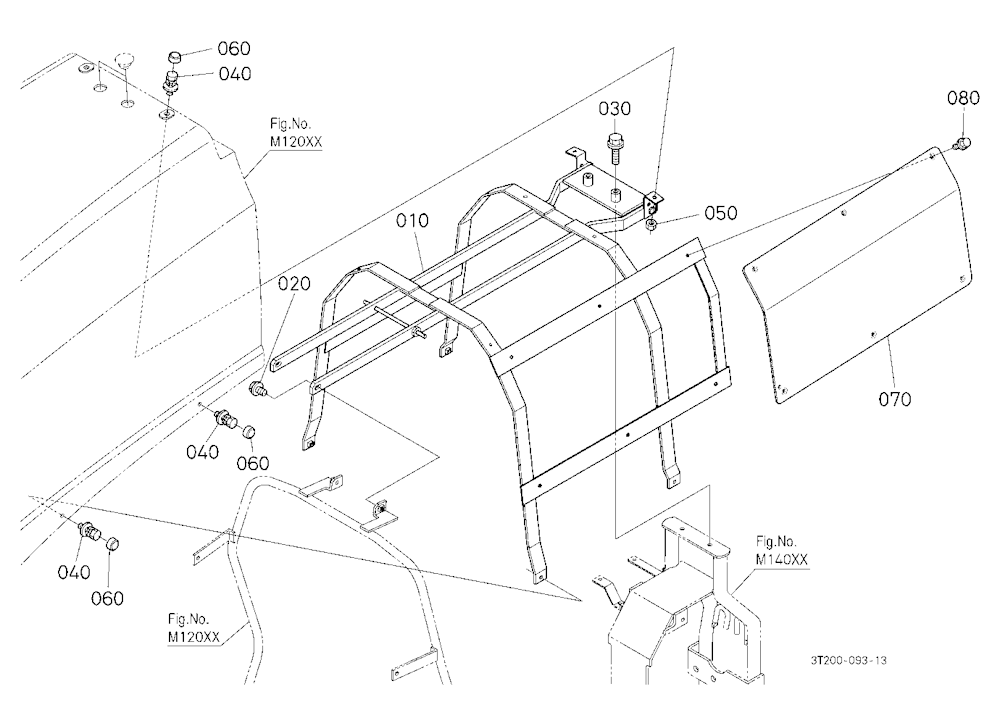 Bonnet Frame