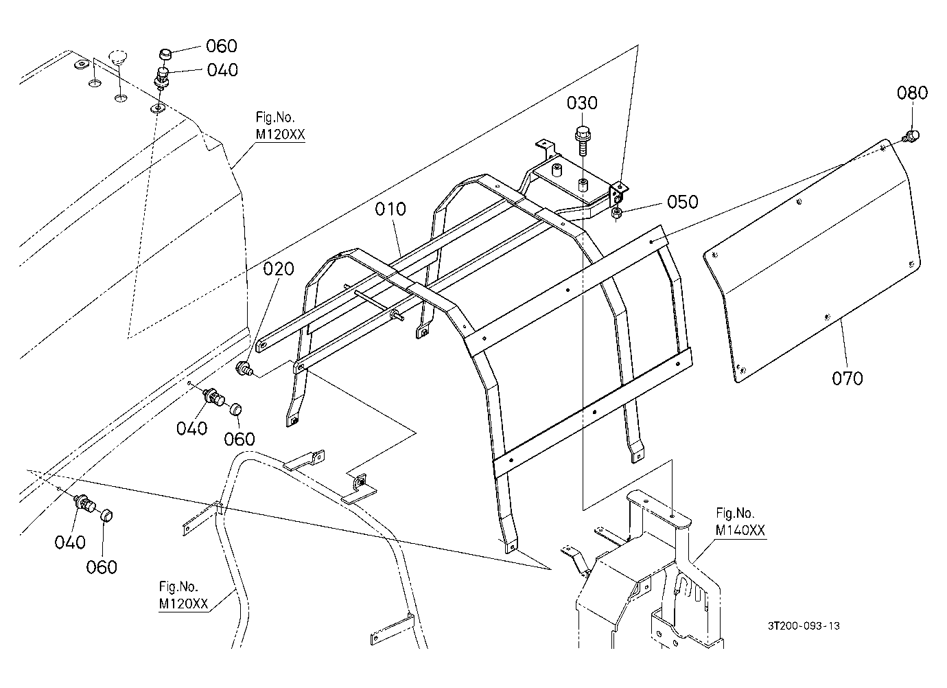 Bonnet Frame