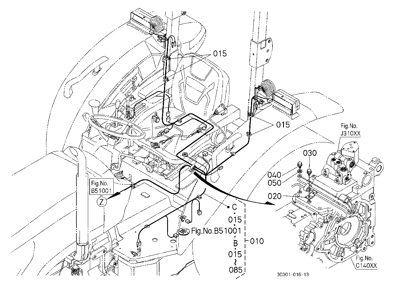 Electrical Wiring (Rear)