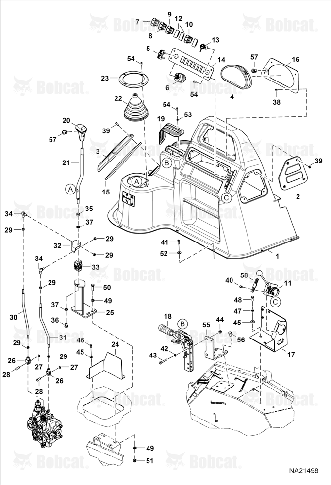 Operator Controls (RH Console)