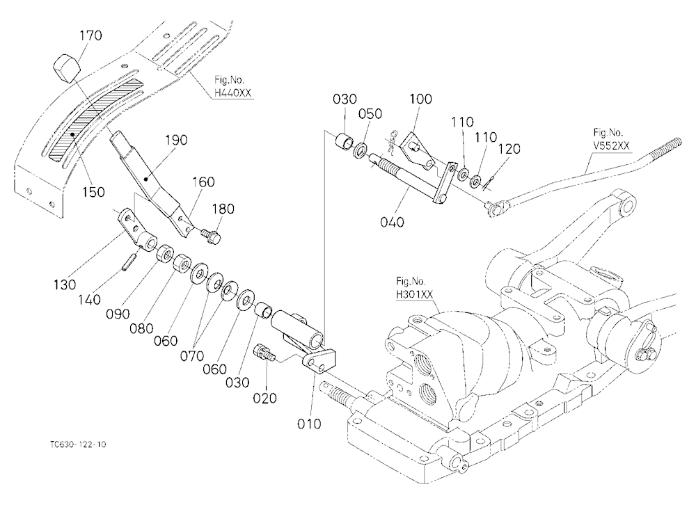 Draft Control Lever (With Draft) (W/G No.L8311C) [
