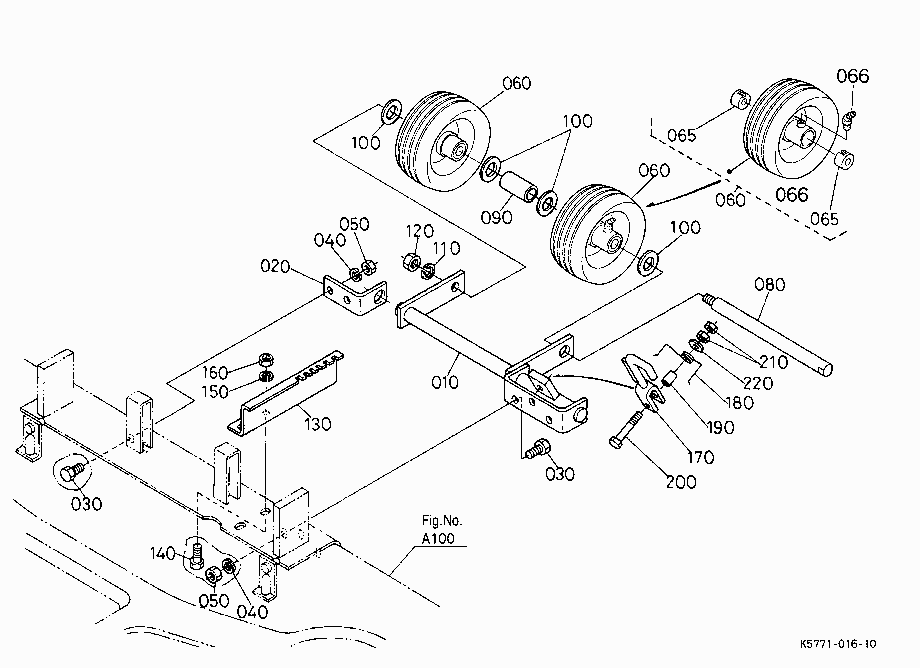 REAR GAUGE WHEEL