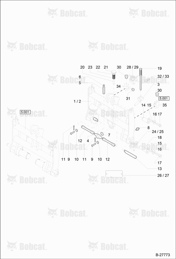 Mechanic Quick Mount Hitch