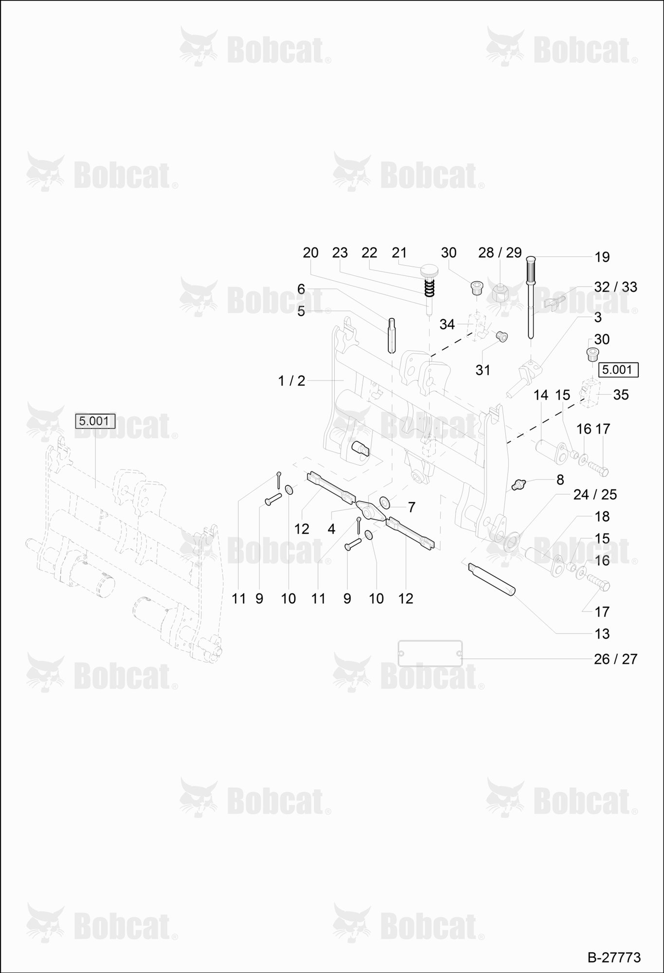 Mechanic Quick Mount Hitch