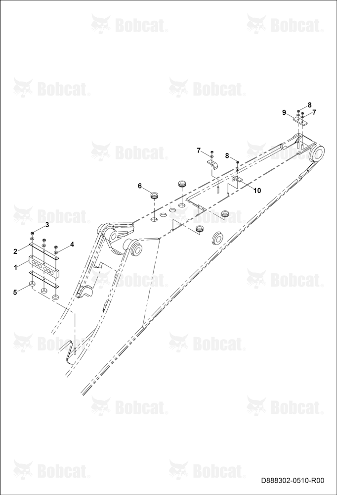 Hydraulic Connections B45311001 - B45311048