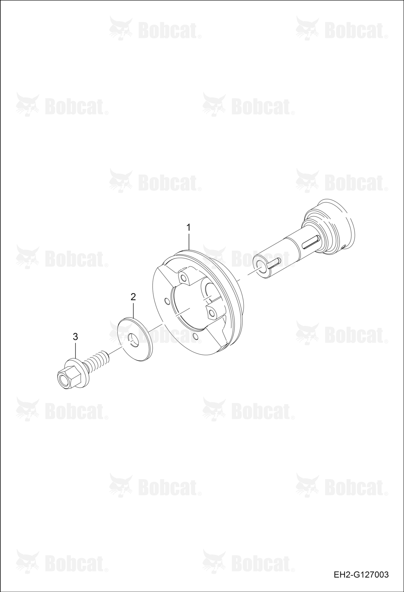 Crank Shaft Pulley Group