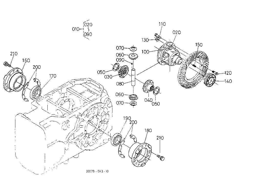Rear Differential