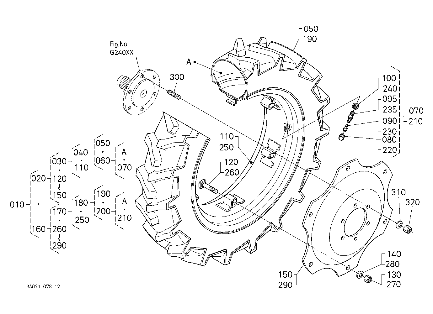 Front Wheel (9.5-22)