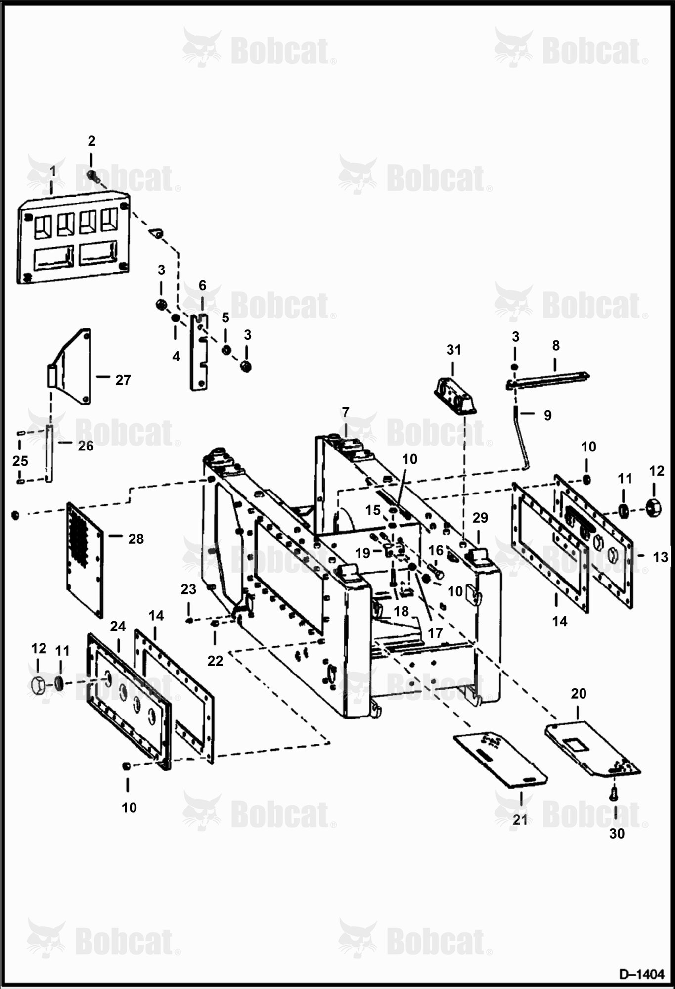 Main Frame (Right Side)
