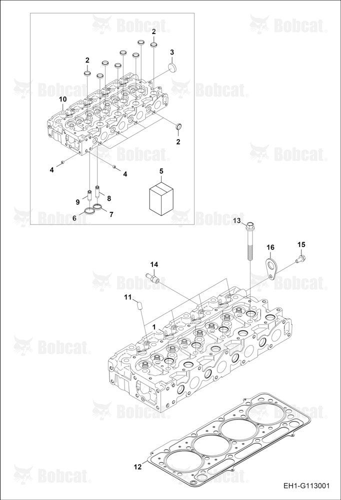 Cylinder Head Group