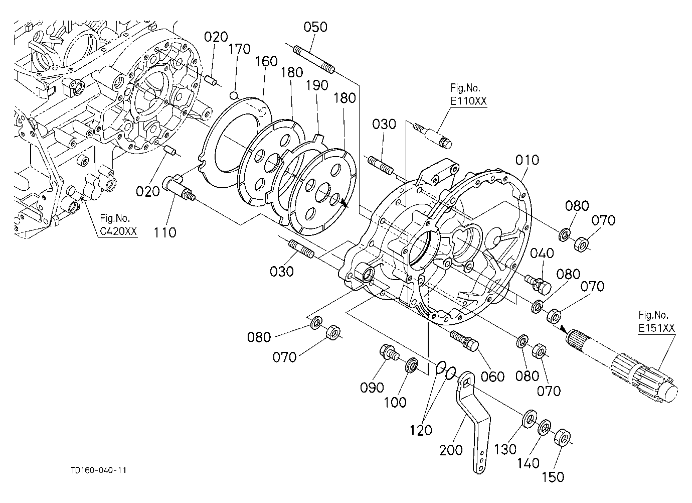 Brake Lh