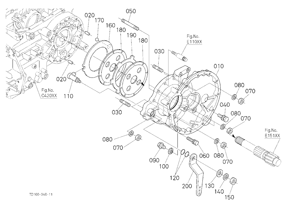 Brake Lh
