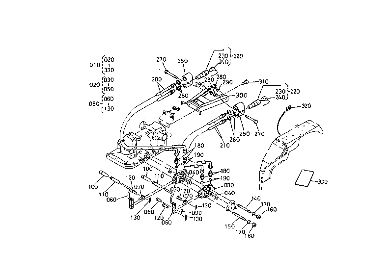 Aux.Control Valve 2 [Option]