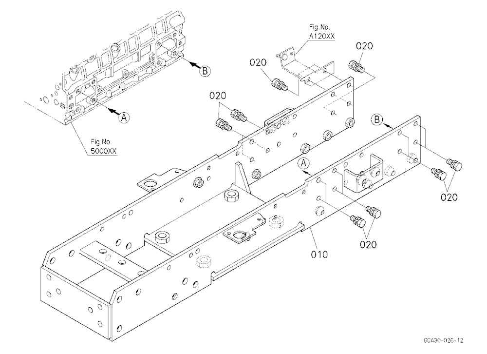 Front Axle Frame