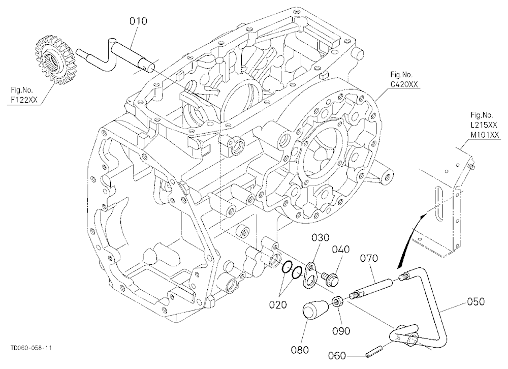 Front Wheel Drive Lever