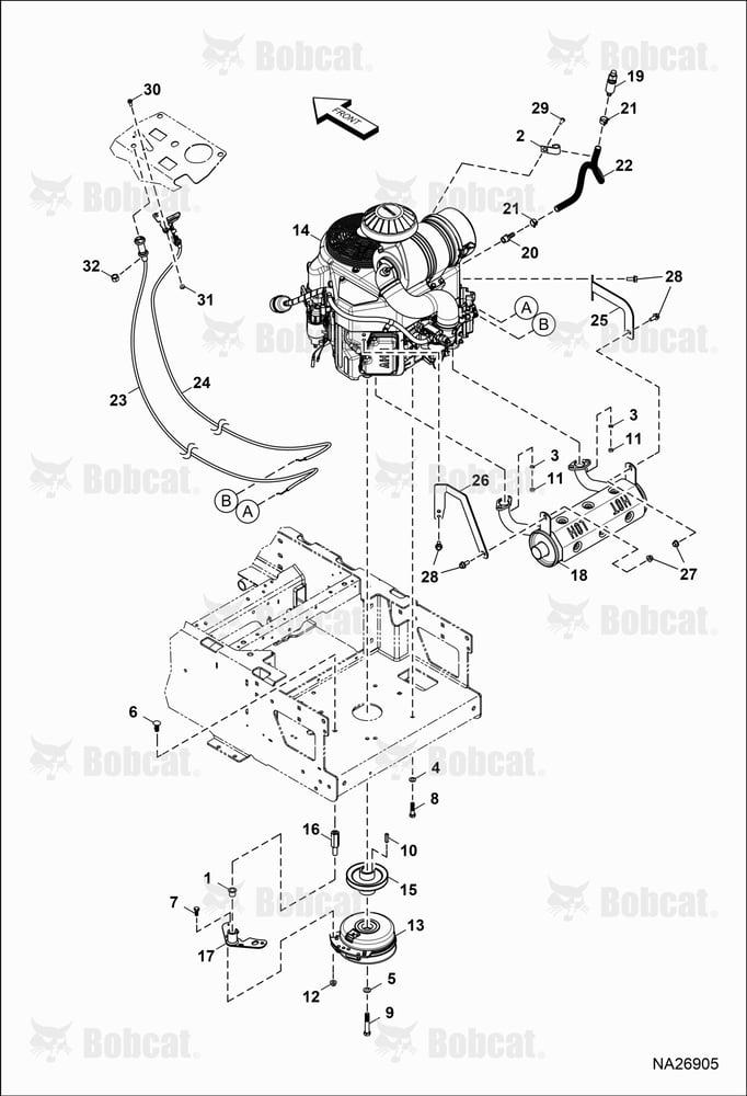 Engine & Muffler