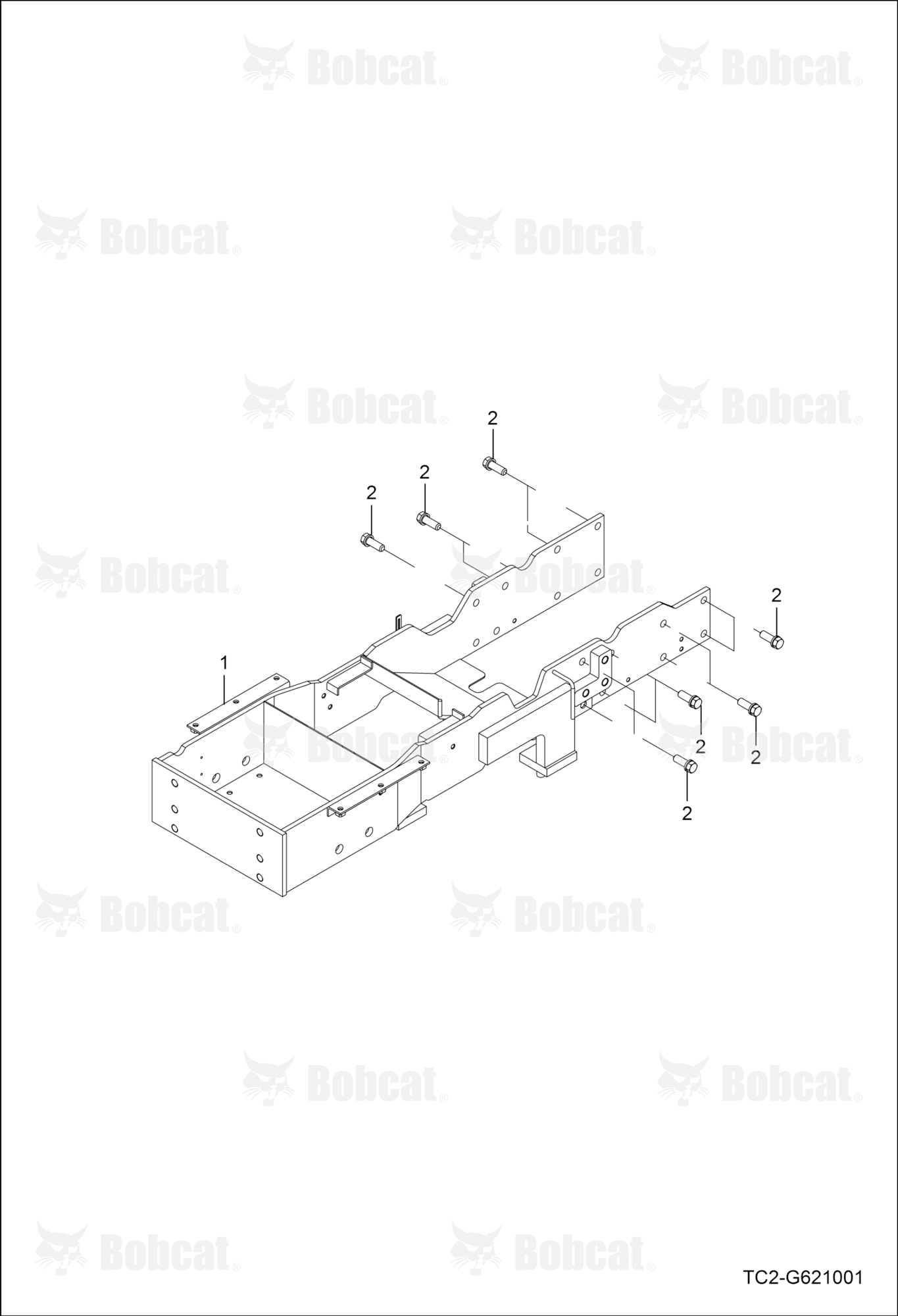 Front Axle Frame Group