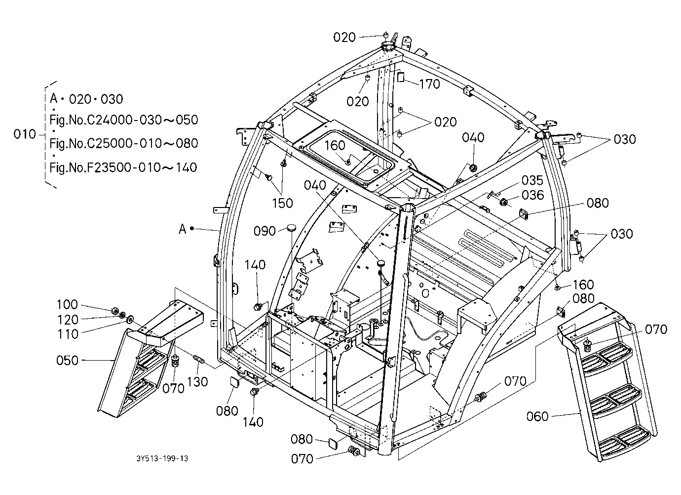 Cab Frame