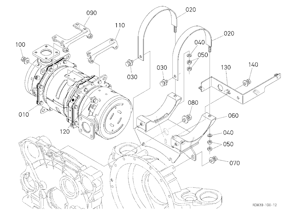 Diesel Particulate Filter Muffler