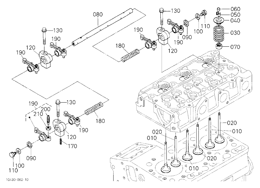Valve And Rocker Arm