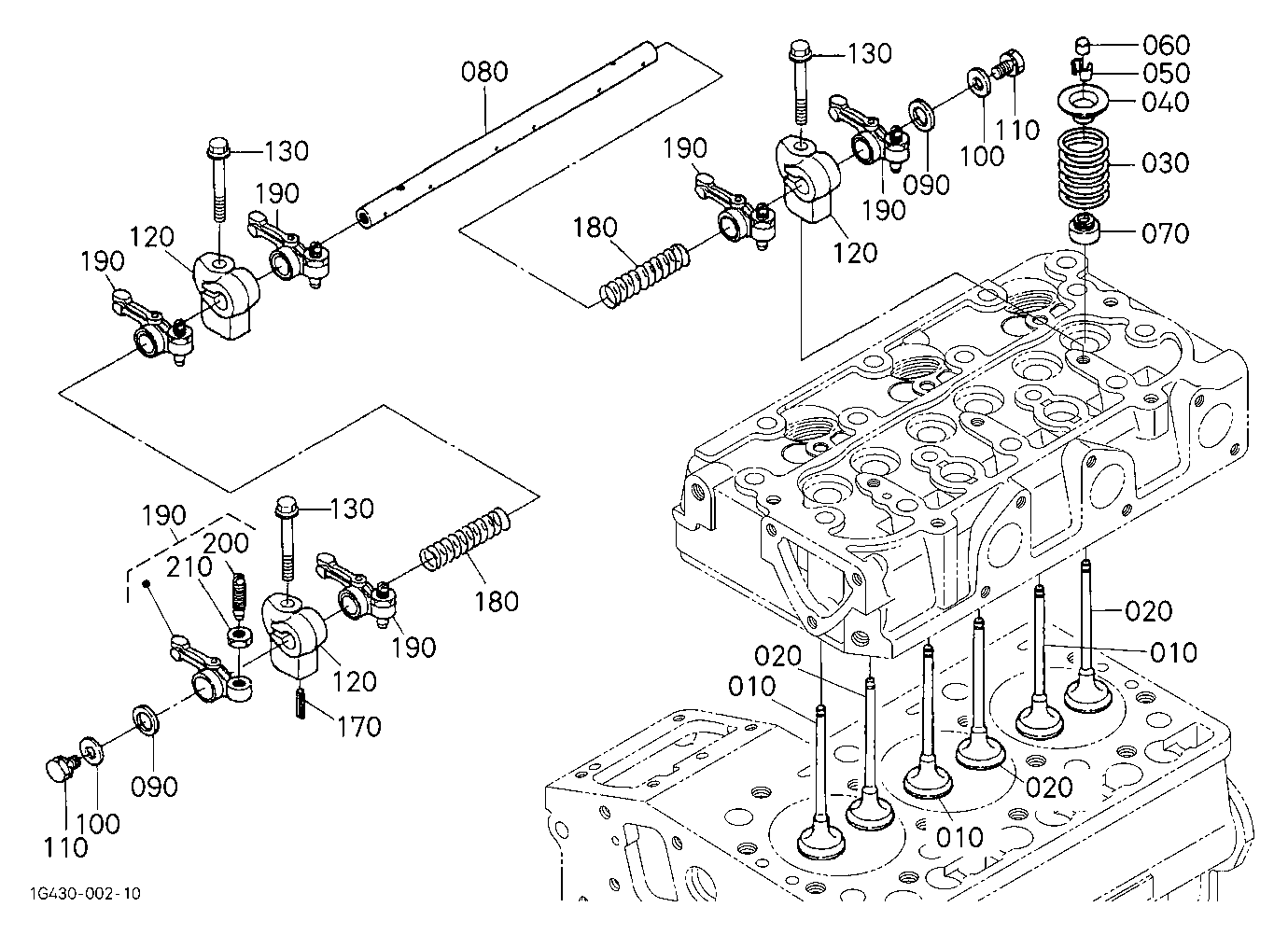 Valve And Rocker Arm