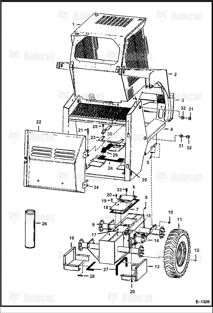 Main Frame