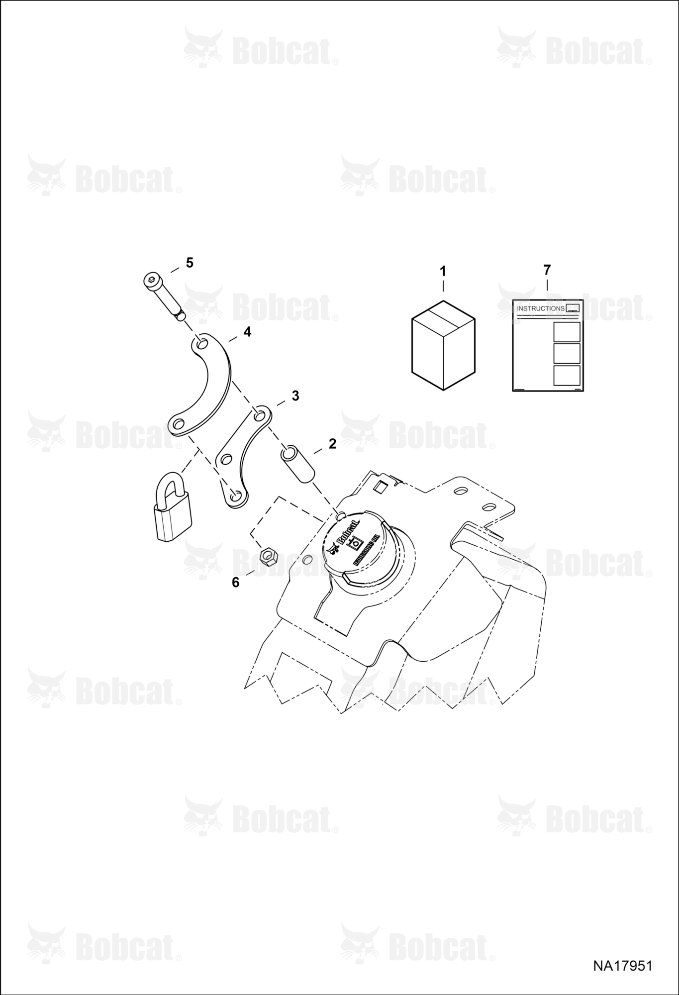 Hydraulic Cap Kit