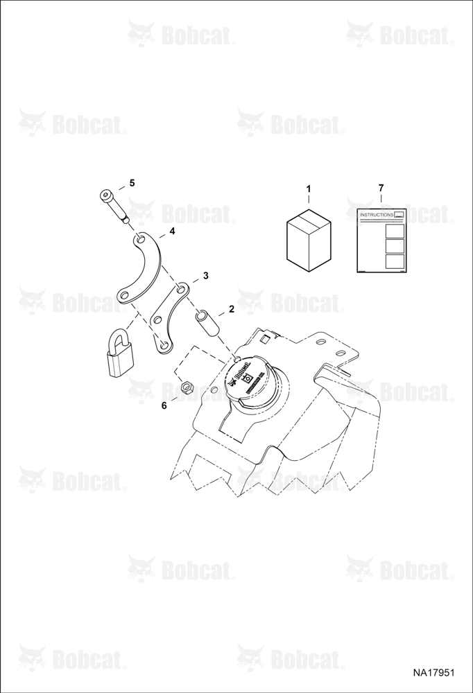 Hydraulic Cap Kit