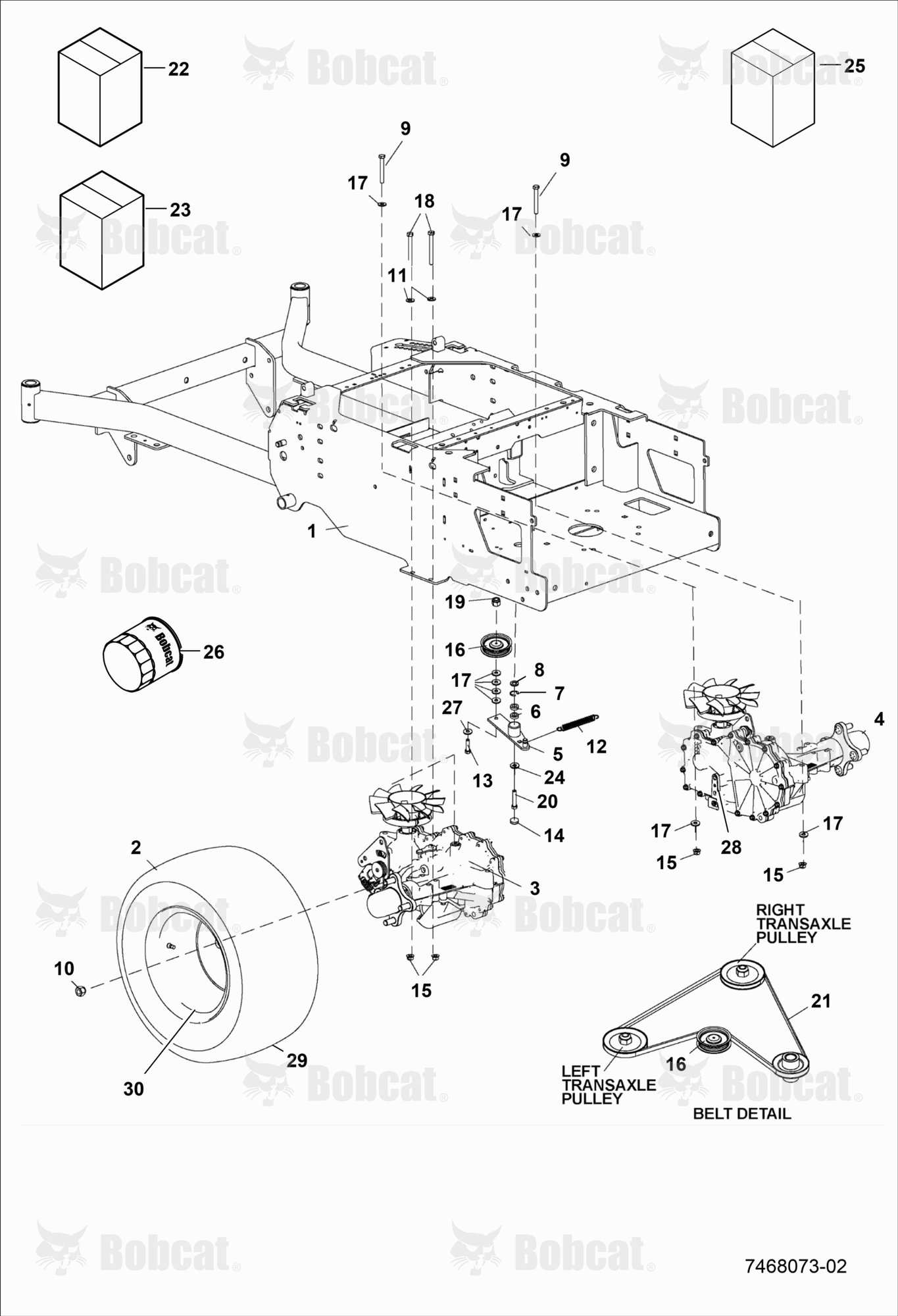 Transaxle ASSY