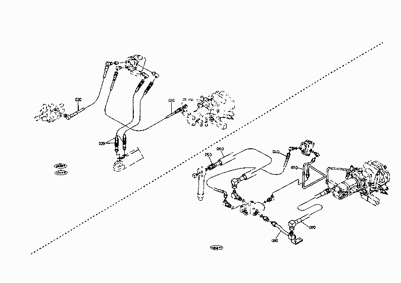 OIL PIPING STEERING