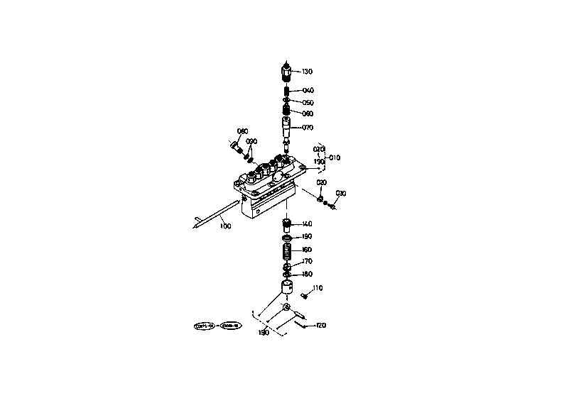 Injection Pump (Component Parts)