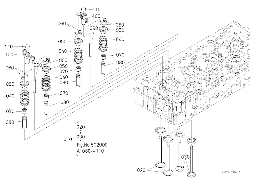 Inlet Valve And Exhaust Valve