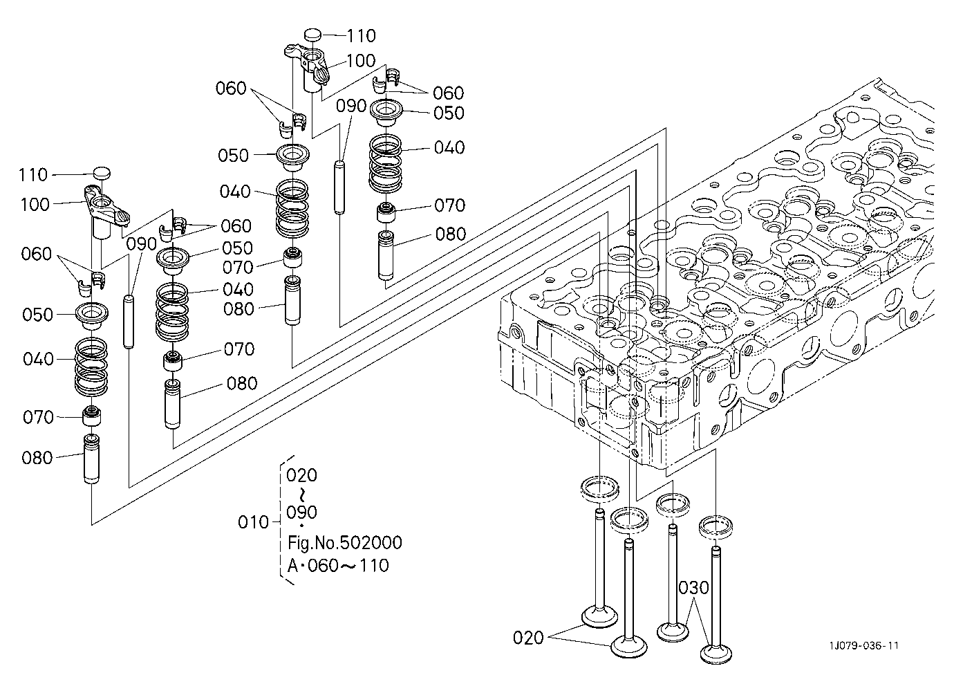 Inlet Valve And Exhaust Valve