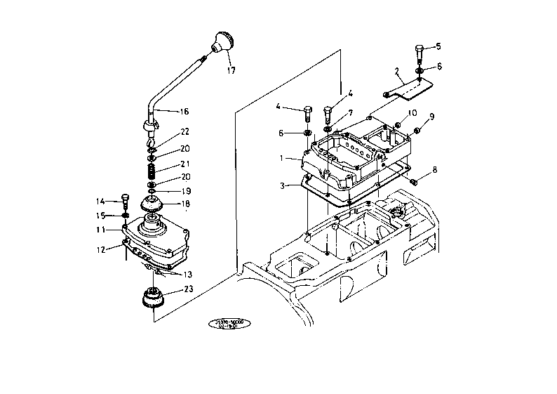 Main Shift Lever