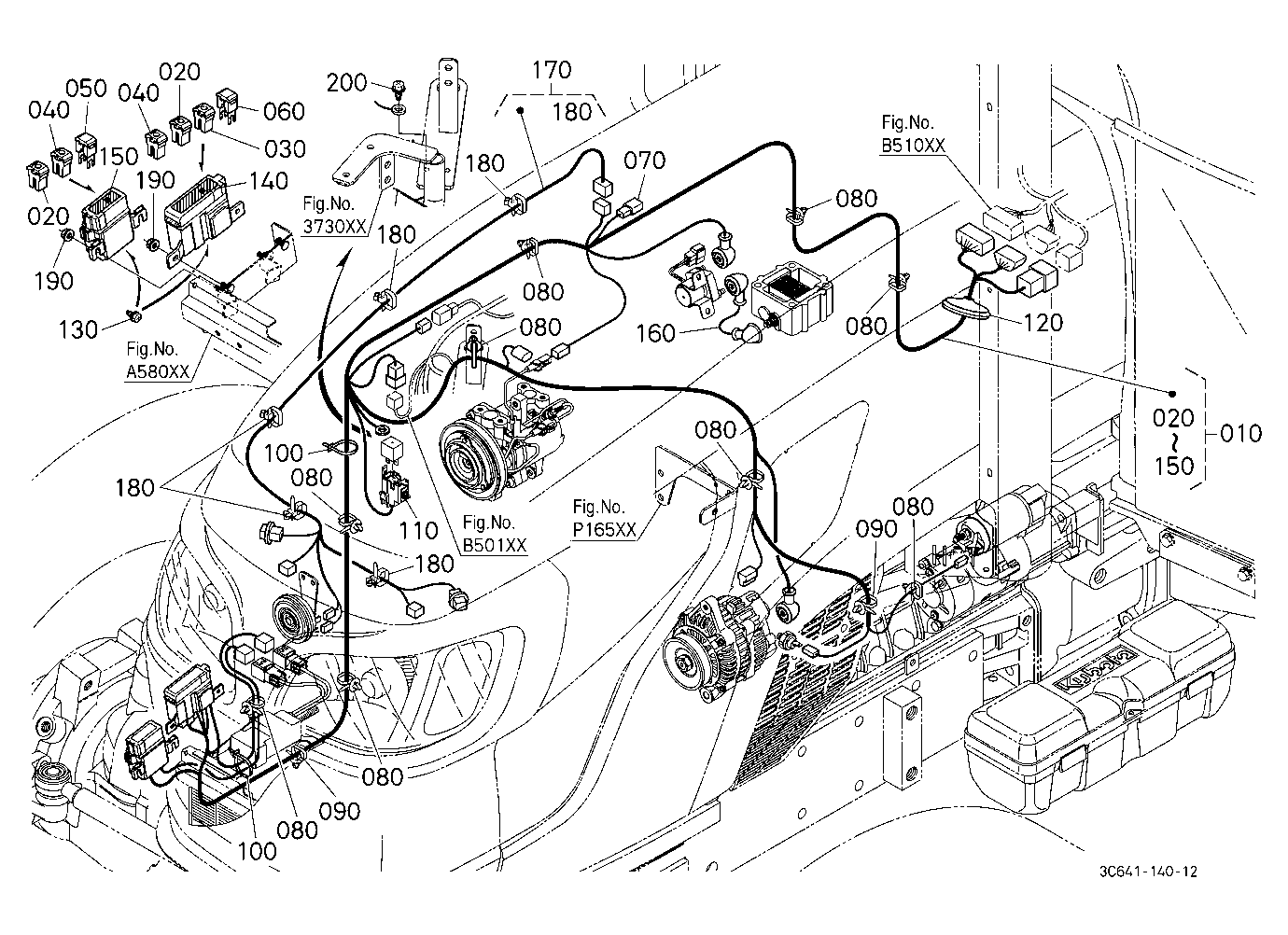 Electrical Wiring (Engine) [A]