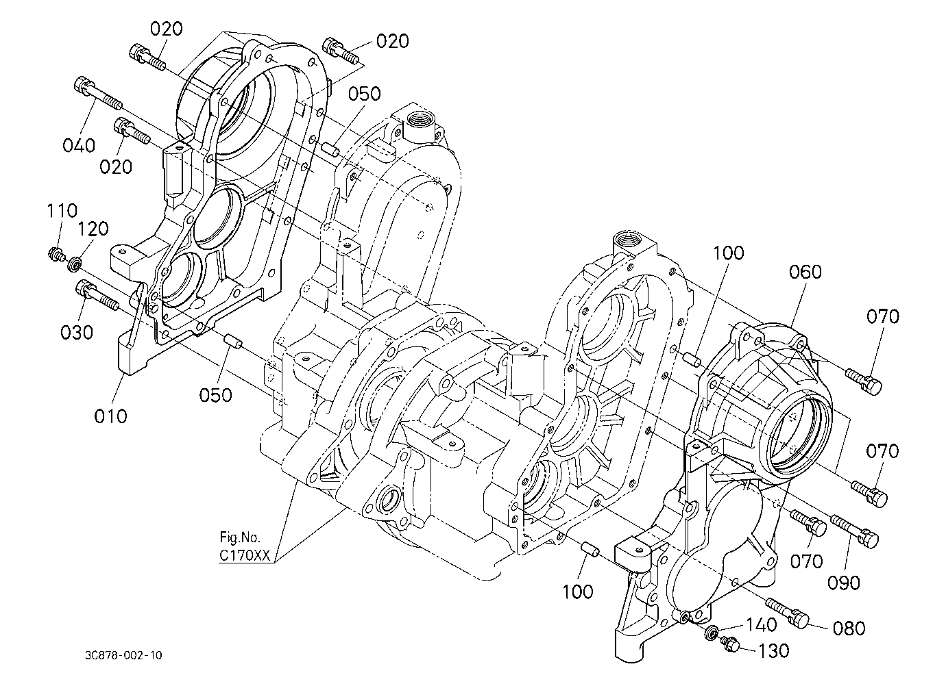 Rear Axle Case Cover [Pc]