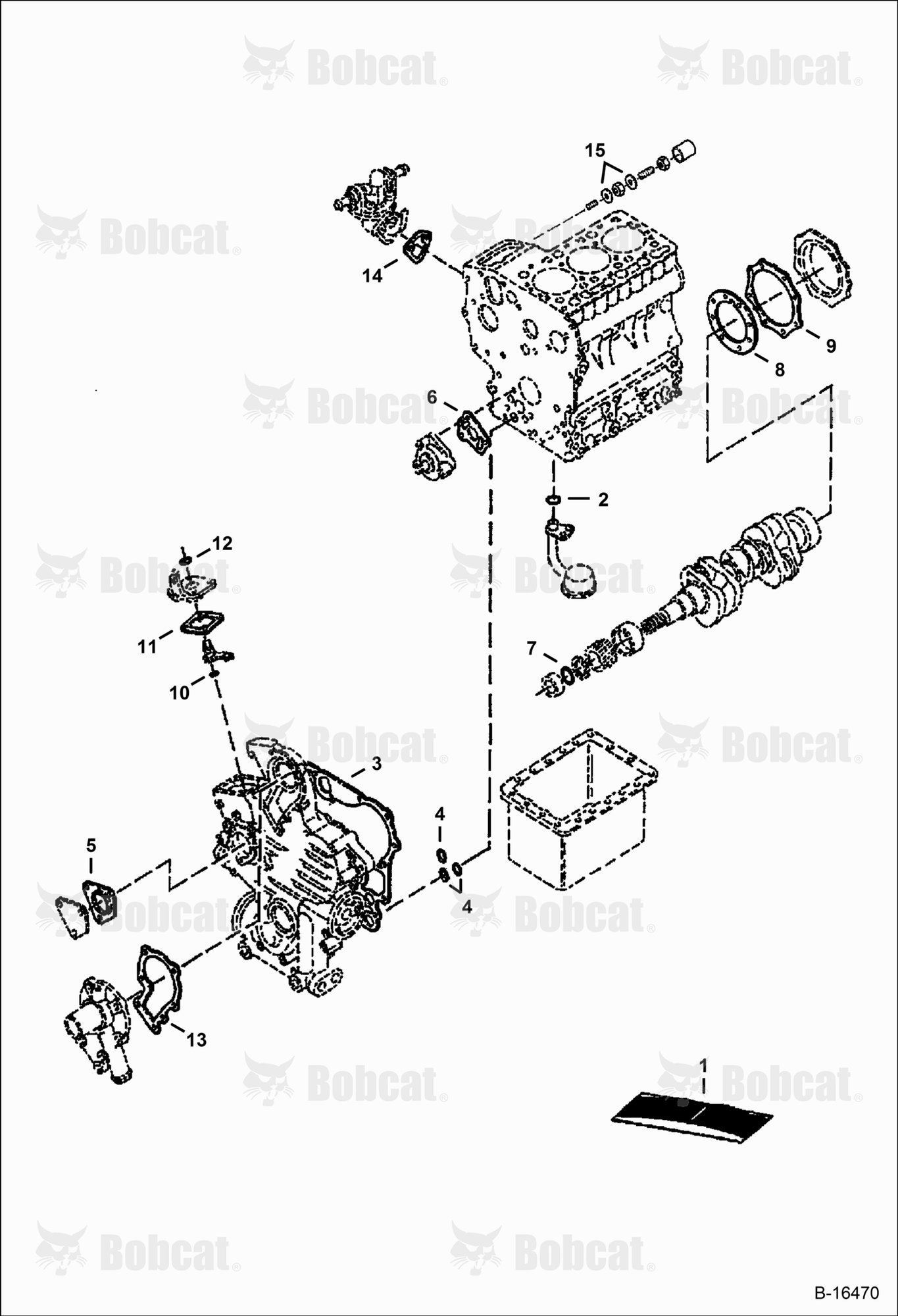 Lower Gasket Kit