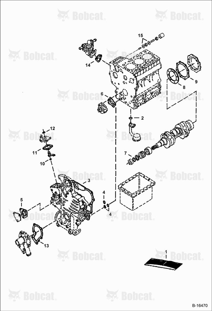 Lower Gasket Kit