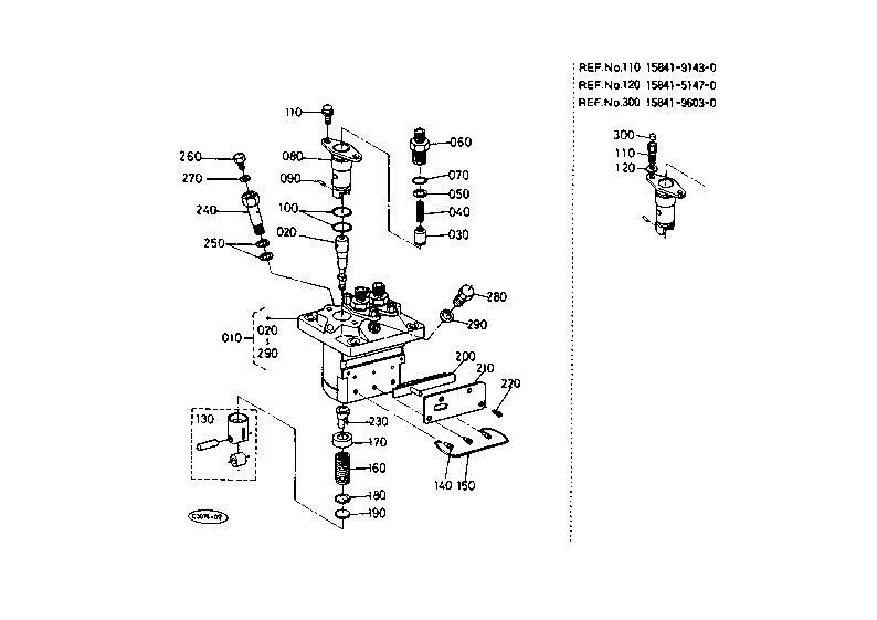Injection Pump (Section Parts)