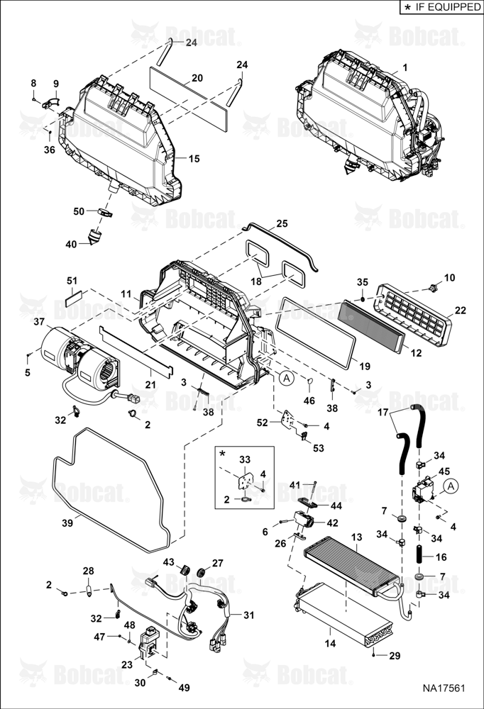 Heater & A/C (Auto HVAC Assembly)