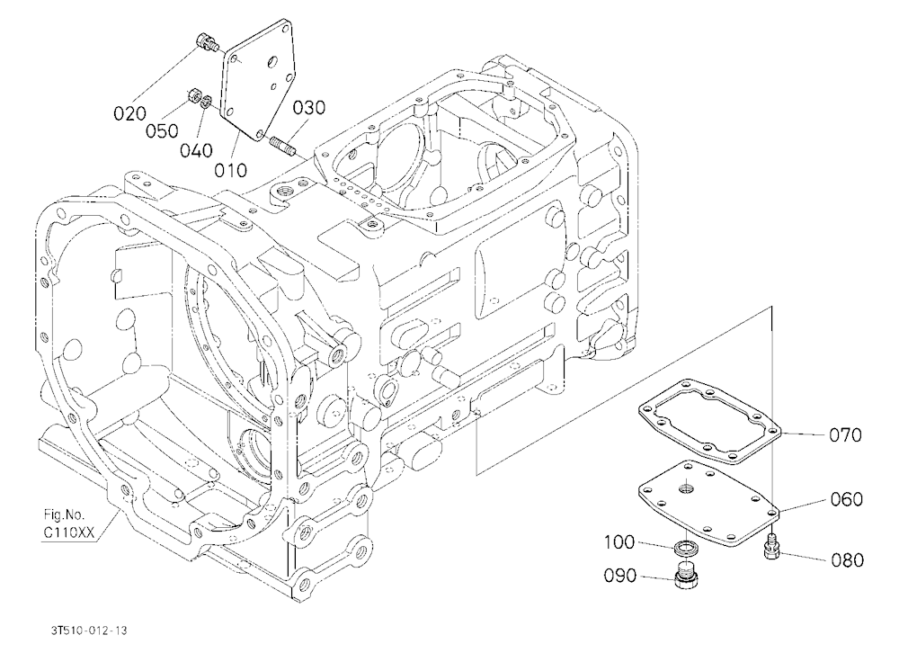 Clutch Housing Cover [Dtsc]