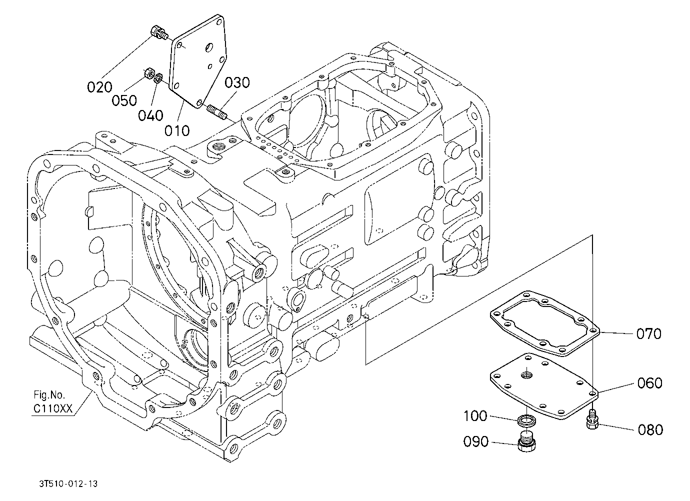Clutch Housing Cover [Dtsc]